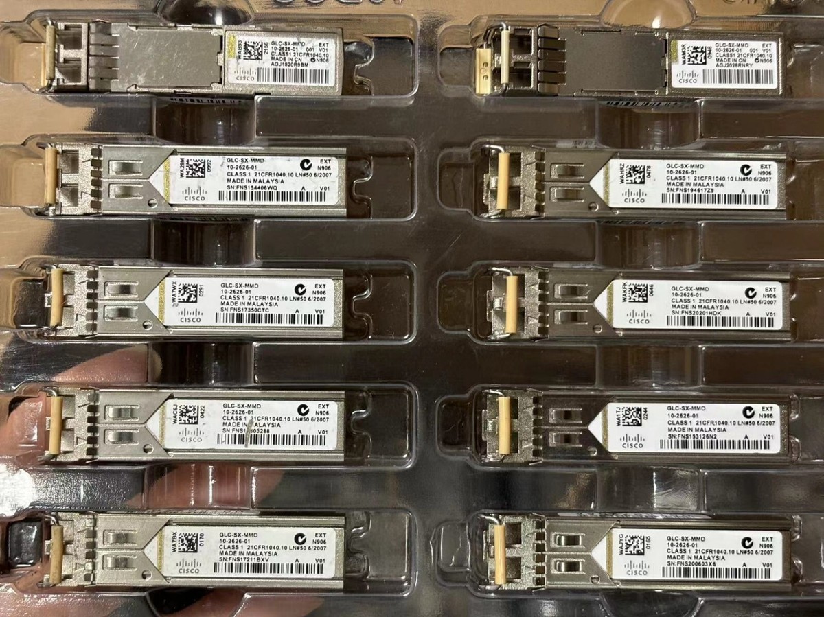Cisco GLC-SX-MMD 1000Base-SX MM SFP DOM 850nm original Transceiver