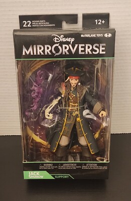 Disney Mirrorverse JACK SPARROW Support Pirates of The Caribbean McFarlane Toys 