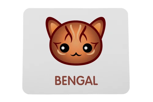 Bengaals onderzetter met kat Art-Dog