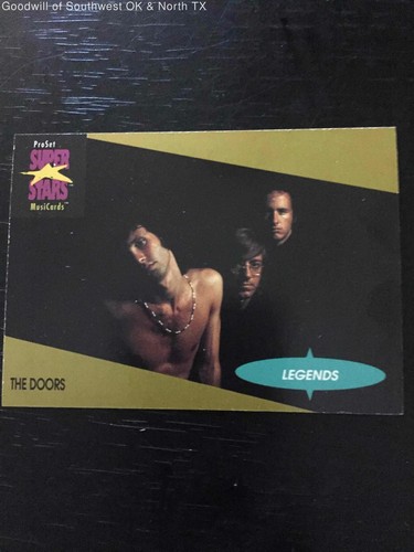 Pro Set Superstars Music Cards The Doors EBay