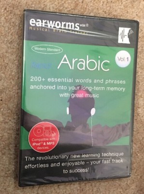 Learn To Speak Arabic - Vol 1. 200+ Essential Words/Phrases. SEALED. Great Gift!