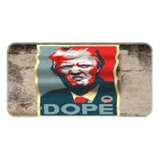 Custom Personalized License Plate Car Tag With Dope Donald Trump