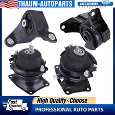 For 2011-2017 Honda Odyssey 3.5L Set 4PCS Engine Motor & Auto Transmission Mount