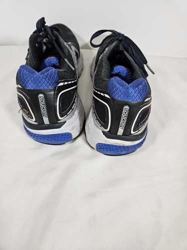 Saucony S20315 Sz 9 Omni 15 Run Dry Everun SAUC-FIT Blue Shoes - Picture 10 of 12