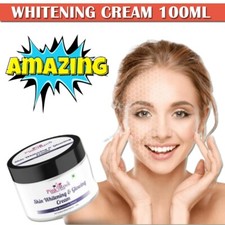 Dark Skin Bleaching Cream Whitening Lightening AHA - Face  Body 3.4 oz/100ml