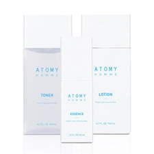 ATOMY MEN 3KIT*1set (TONER 140ml ESSENCE 45ml LOTION 140ml) K-Beauty