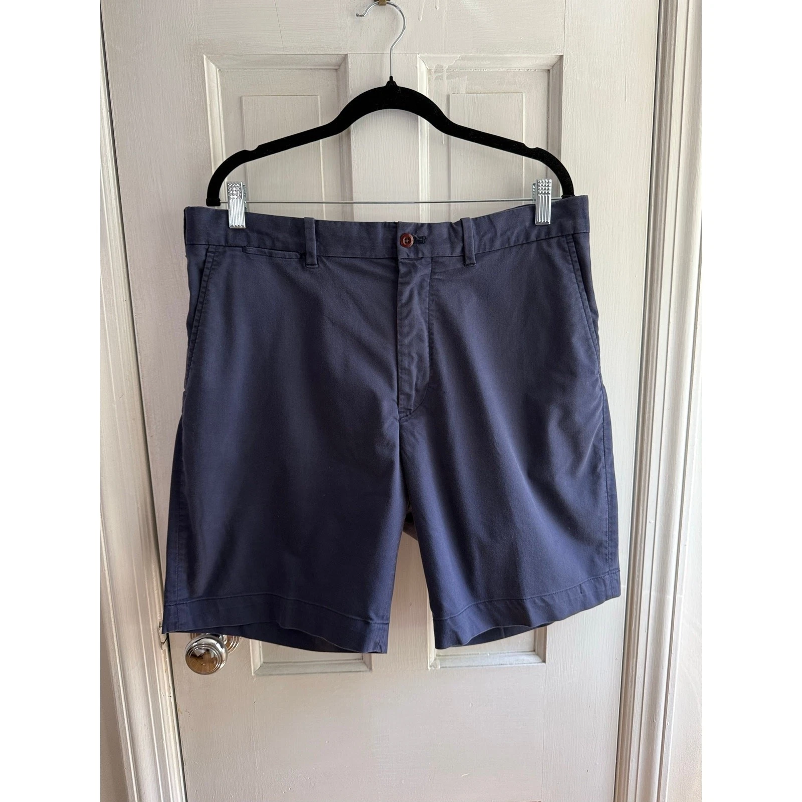 Men's Polo Golf Ralph Lauren Classic Chino Shorts — Navy Blue