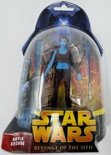 Star Wars Black Series Aayla Secura Revenge of the Sith 20th Anniv. Damaged Pkg