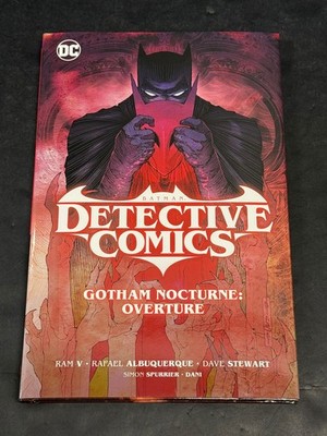 Batman Detective Comics - Gotham Nocturne: Overture Vol 1 By Ram V Hardcover