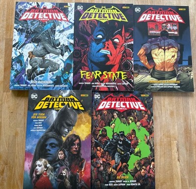 Batman Detective Comics Paperback 1-5 Panini Comics