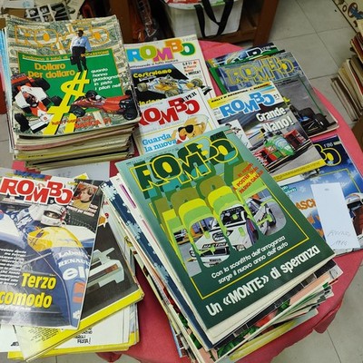 ROMBO MAGAZIN von 1981 bis 1991 siehe erste Liste in der Beschreibung vorhanden