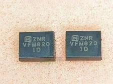 10PCS NEW FIT FOR Surface mounted varistor ERZVF2M820 VFM820 74-90V SMD-2