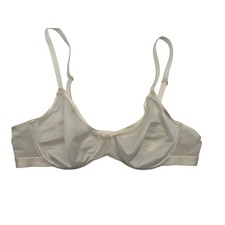 Soma Unbelievable LiftPerfect Coverage Unlined Sheer Bra Convert Strap 38B Ivory