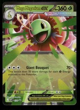 Mega Meganium ex 034 Holo ME: Mega Evolution Promo NM/M Pokemon