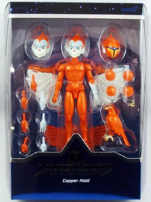 Silverhawks - Super7 Ultimates Figuren - Copper Kidd & May-Day