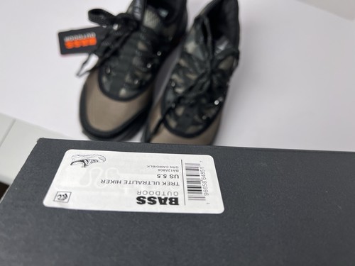 NEU IM KARTON Bass Trek Ultralite Hiker Sneaker - Größe 5,5 - Bild 5 von 5