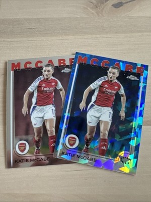 Topps Chrome Sapphire UWCL 2024/25 Katie McCabe Arsenal