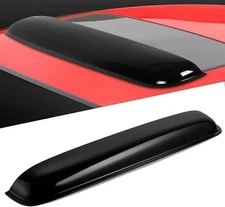 38" Top Window Visor Moonroof Deflector Sun Roof Shade Rain Guard Universal