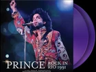 PRINCE - Rock In Rio 1991 Purple Vinyl - Vinyl Record - F11501z