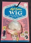 VTG `60`s "Barby" Barbie Fashion Doll Bubble Cut Wig Glamour Crafters Inc. NOS 2