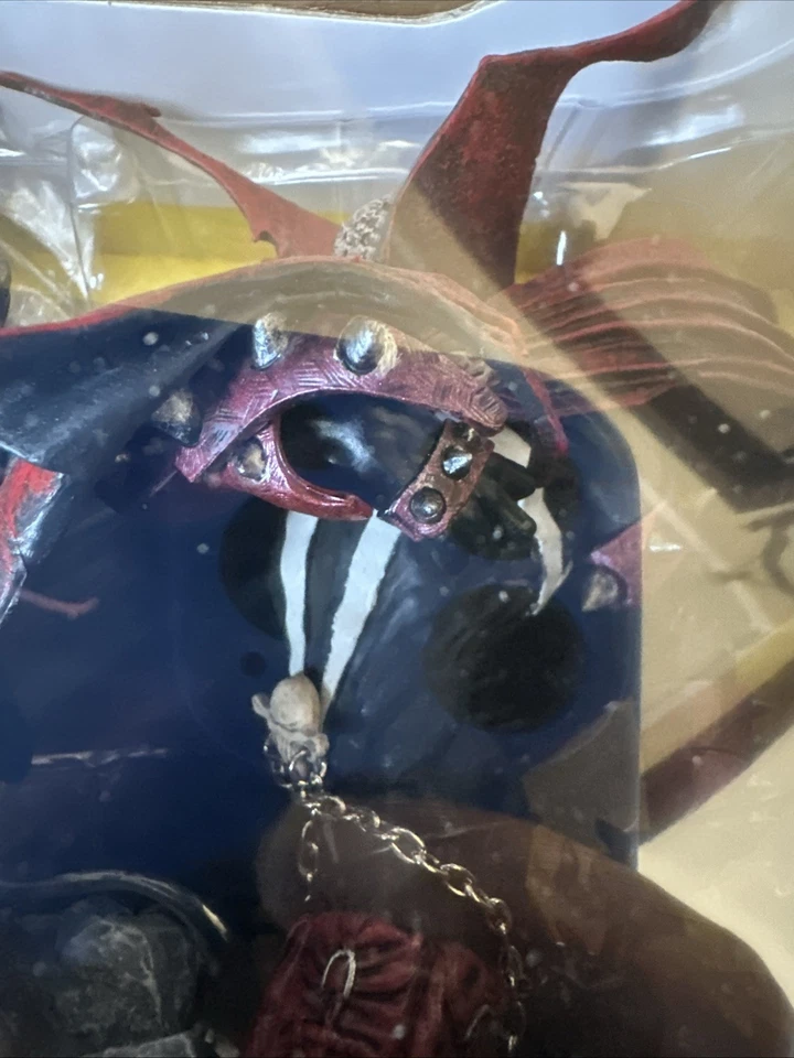 McFarlane Toys The Art of Spawn Spawn vs Al Simmons Deluxe Juego en Caja Serie 27 Foto 3 de 4