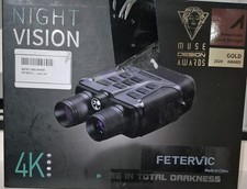 4K Night Vision Binoculars Digital Infrared High Power Zoom Optics