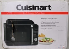 Cuisinart 3 In 1 Microwave Air Fryer Oven