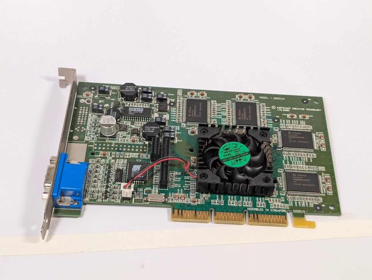 Creative NVIDIA GeForce2 GTS (GB0010) 32MB DDR SGRAM AGP 4x/8x