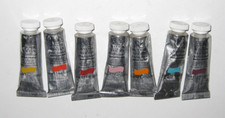 7 Lot Winsor  Newton Professional Artist Watercolor paint 14ml tubes Free Ship