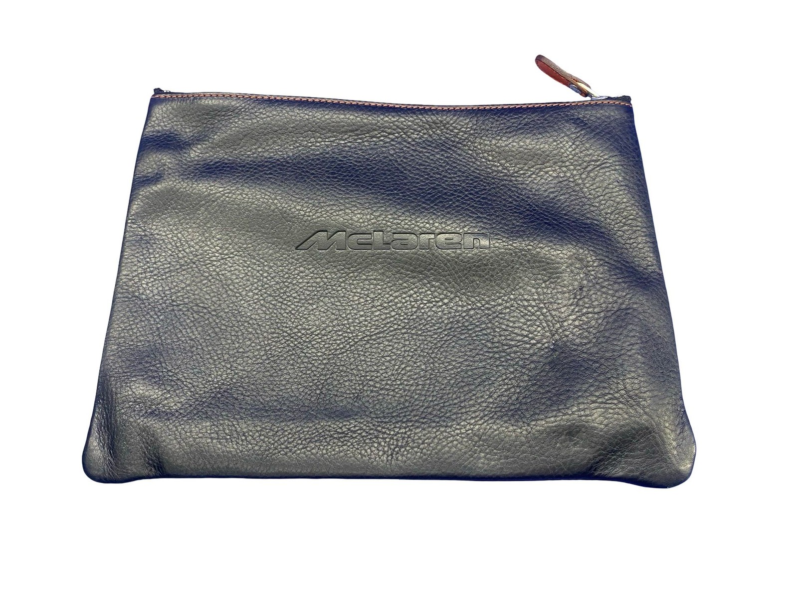 2016-2021 Mclaren 570s Owners Manual Case Pouch Bag Black *LIGHT WEAR* oem