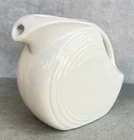 VINTAGE Fiestaware White Pitcher Fiesta Homer Laughlin HLC, USA  BEAUTIFUL🙂