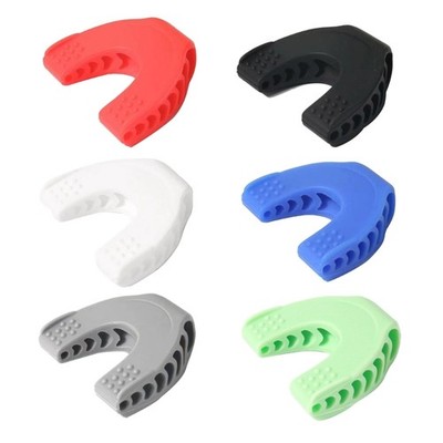 Silicone Jaw Exerciser Muscle Training Face Lifter for Tighten & Strengthen