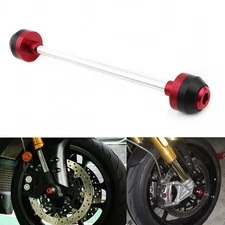 For Scrambler 2017-2022 Front Axle Slider Frame Slider Crash Protection Kit