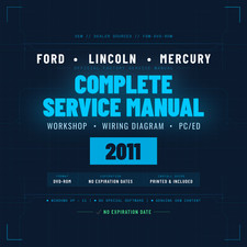 2011 Ford Factory Service Manual Set Workshop...