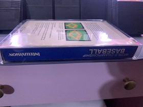 INTELLIVISION WORLD CHAMPIONSHIP BASEBALL CIB W/2 CORRECT OVERLAYS  TESTED! 5/20