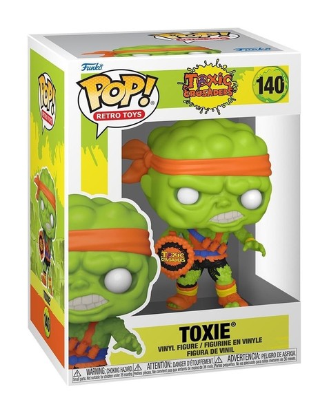 Gadget -D- Toxic Avenger (The): Funko Pop! Retro Toys - Toxie (Vinyl Figure 140)-image