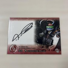 BBM 2019 Tetsuya Motoyama Autographed Card