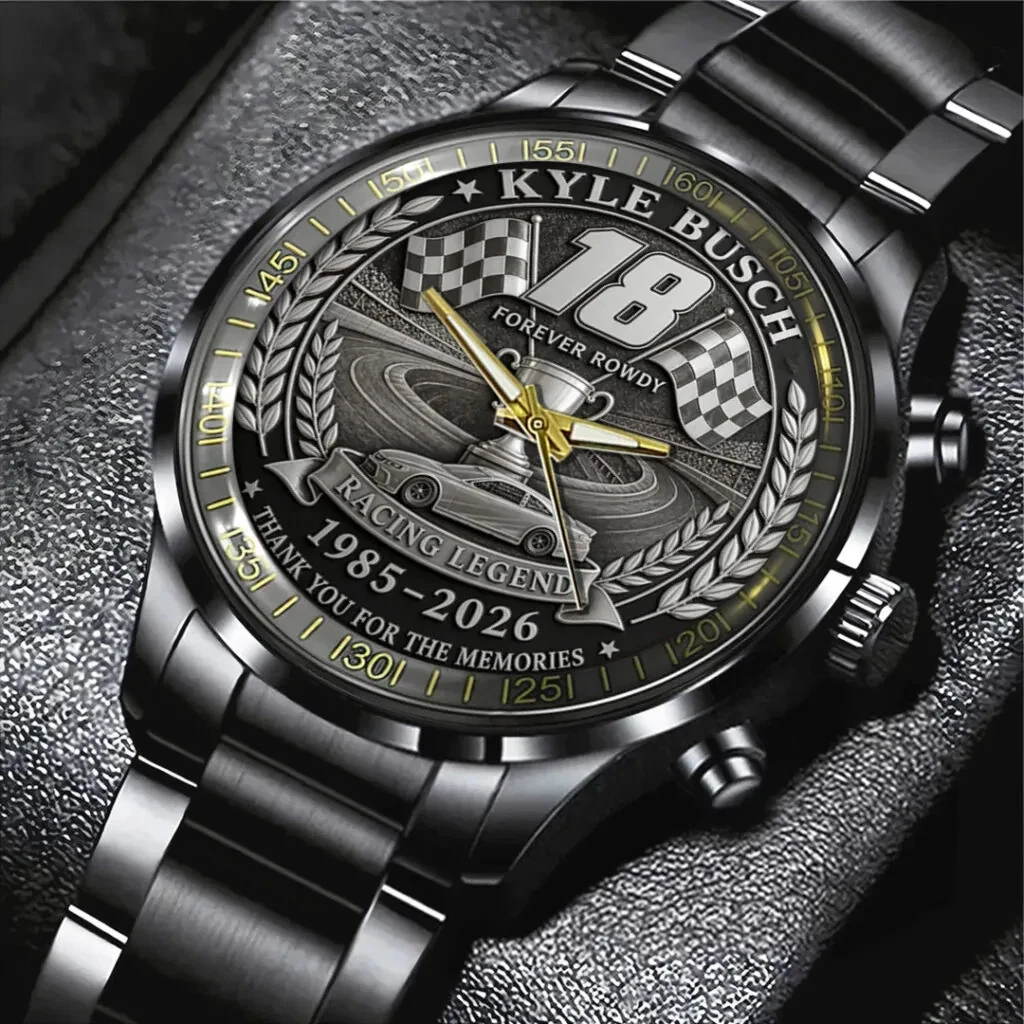 Kyle Busch Watch for Men