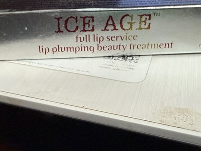 Ice Age Full Lip Service Lip Plumping Beauty Treatment  0.20 oz/5.8 g-NEW