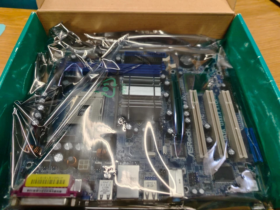 SCHEDA MADRE ASROCK P4i65G - Socket 478 - Immagine 3 di 4