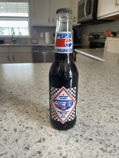 Pepsi Longneck Glass Bottle Richard Petty Final Year Driver Label
