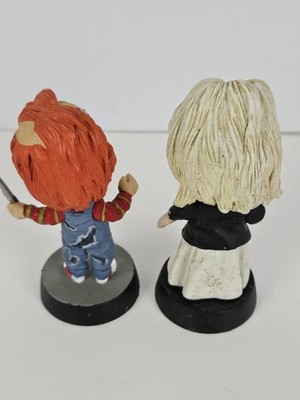 1998 Sideshow Toys 'Little Big Heads' BRIDE OF CHUCKY Monster