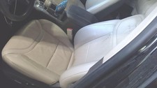 Used Front Left Seat Front Fits 2020 Ford Explorer Leather Electric Wo Massage
