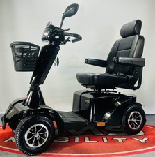 Sterling S700 Road Legal 8mph Large Mobility Scooter Buggy w/ Warranty
