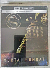 MORTAL KOMBAT - STEELBOOK Arts Martiaux - 4K HD + Blu Ray Action (661)