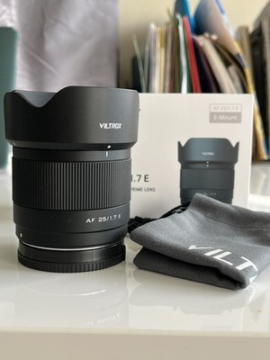 Viltrox AF 25mm F1.7 APS-C Prime Lens for Sony E-mount