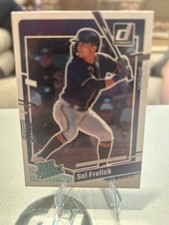 Sal Frelick 2023 Donruss Rated Prospect #33! 2 Card Min! Read Disc!