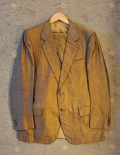 Mens Brioni Single Breasted Silk Dress Suit 42R