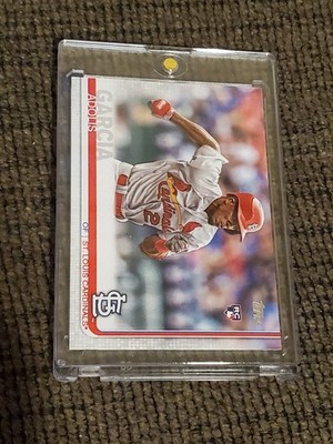 2019 Topps - Adolis Garcia #227 Advanced Stat /150 (RC)