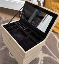 Pandora Stacker Jewellery Box with Mirror and Stack of 4 Tiers